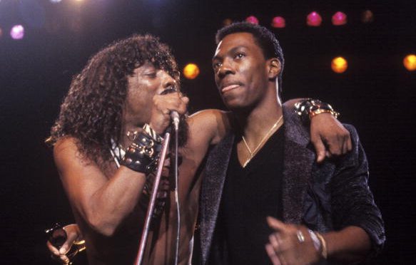 Rick James File Photos