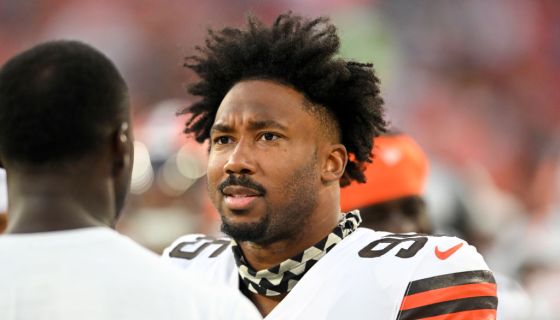 Why Myles Garrett’s Porsche Flipped In A One-Car Accident Why Myles Garrett’s Porsche Flipped In A One-Car Accident