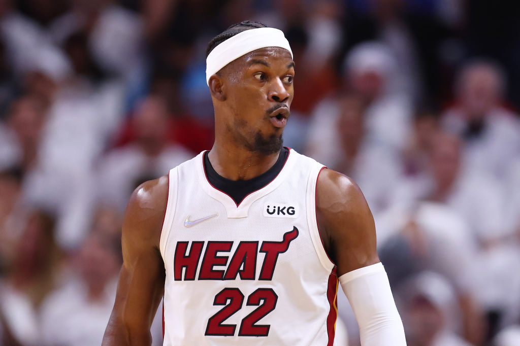 Jimmy Butler unrecognizable in striking new look that leaves shocked Miami  Heat fans ready to support a different team