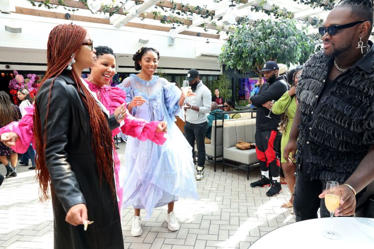 Entergalactic Black Love Brunch and Premiere Party