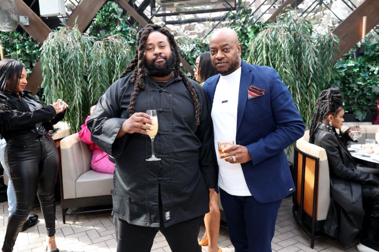Entergalactic Black Love Brunch and Premiere Party