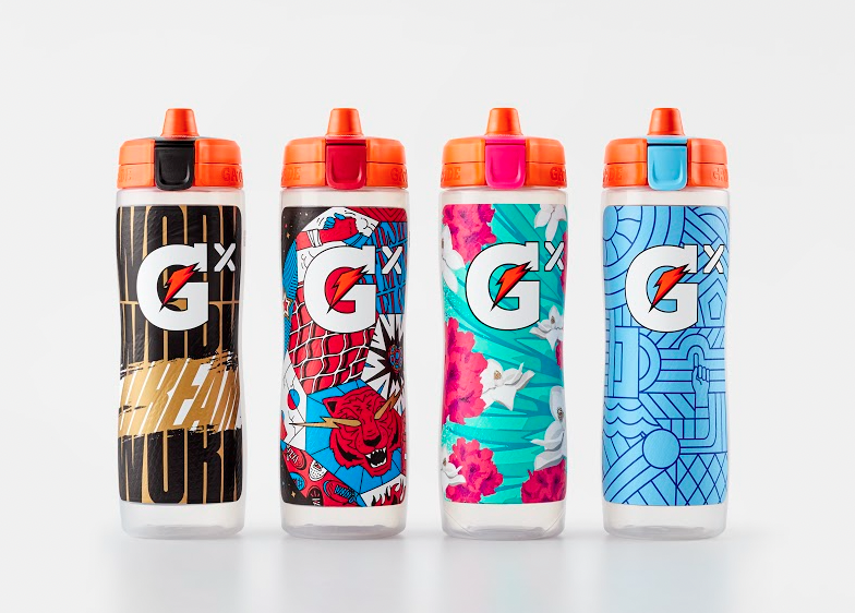 Gatorade Unveils New Athlete Gx Bottle Collaborations Featuring JJ Watt, DK Metcalf, Christian Pulisic and Lionel Messi