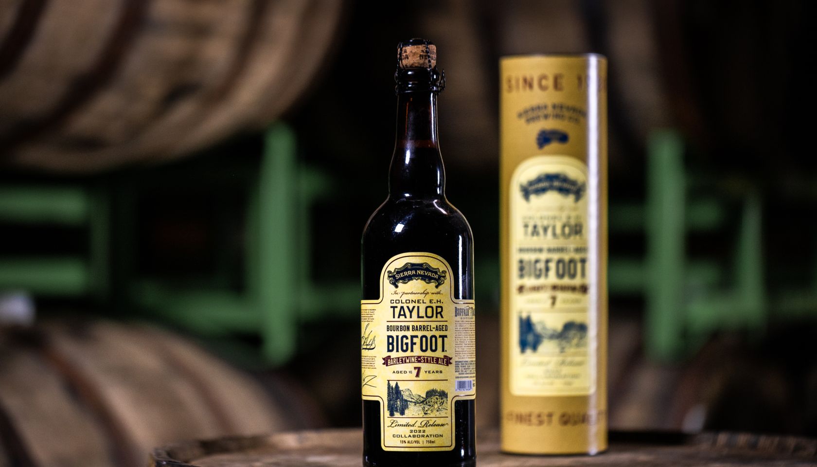 Sierra Nevada x Colonel E.H. Taylor Bourbon Bigfoot