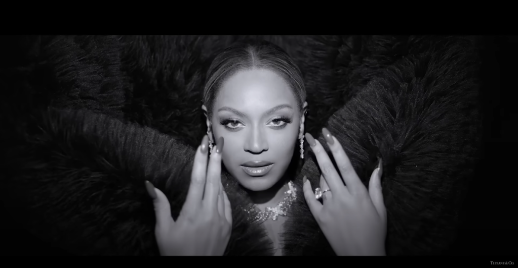 Tiffany & Co. Campaign"Lose Yourself in Love" Beyoncé