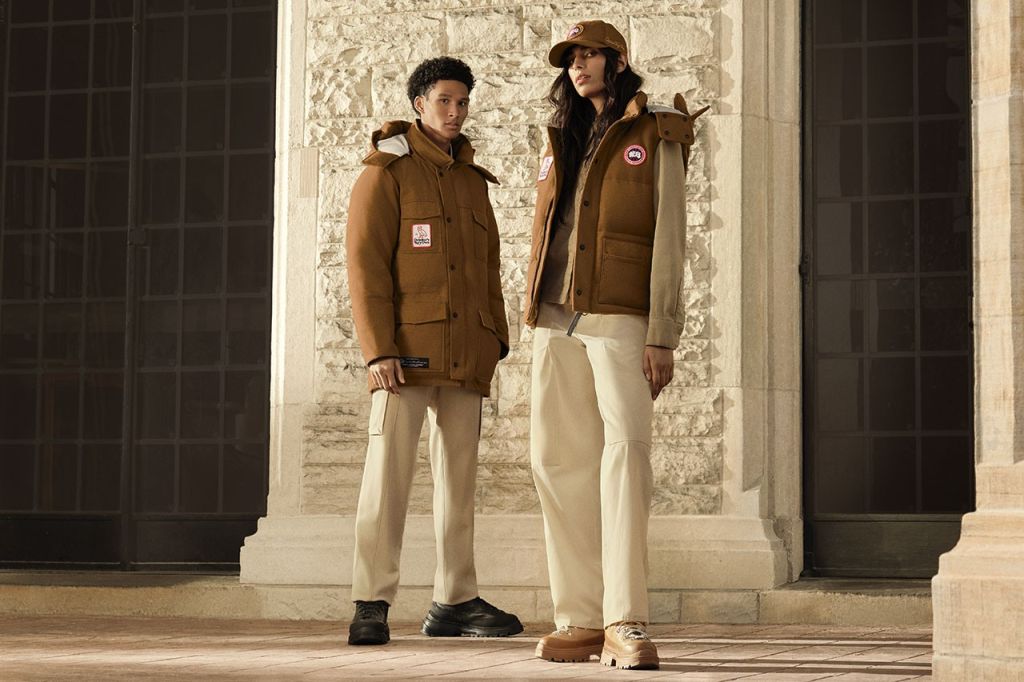 Bediende noorden Kust OVO And Canada Goose Revive Partnership For New Collection