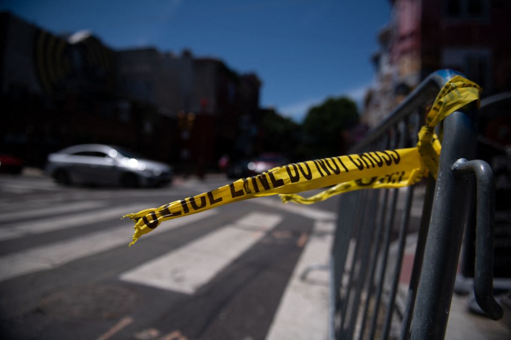 US-CRIME-SHOOTING-PHILADELPHIA-POLICE