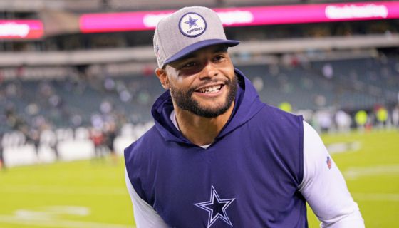 Dak Prescott Teams Up With Kylie Jenner To Tackle The Sparkling Water