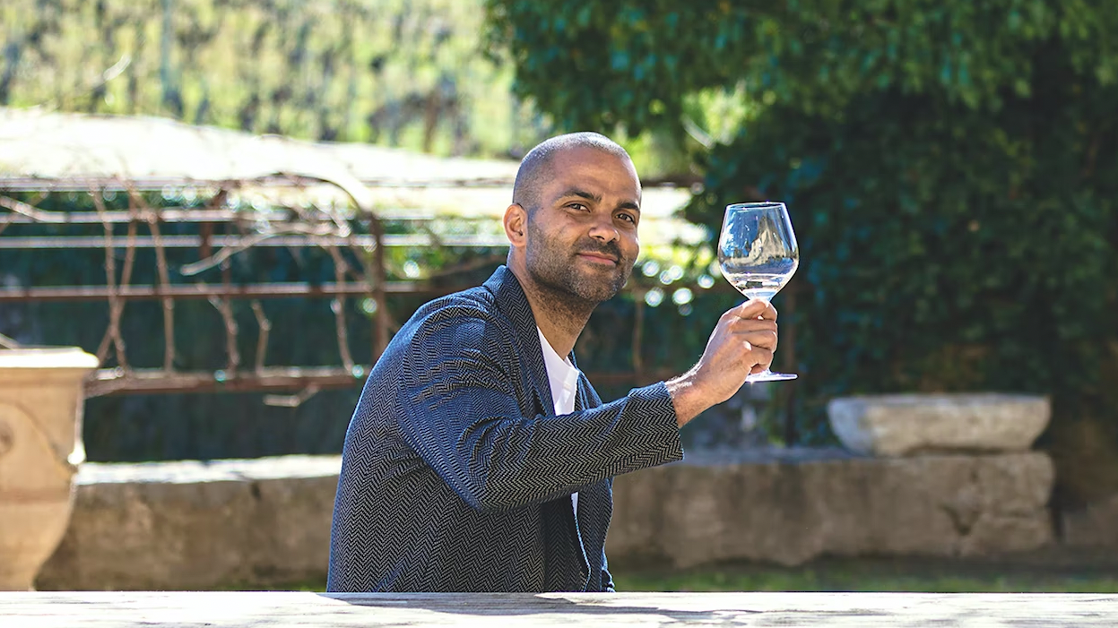 Tony Parker Château La Mascaronne