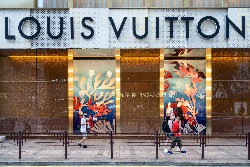 Atmosphere at the Louis Vuitton Windows book launch at Maison News  Photo - Getty Images