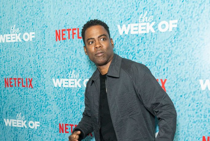 Chris Rock attends premiere of the The Week Of at AMC Loews...