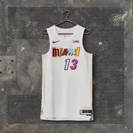 Nike Miami Heat Nike City Edition Shirt - High-Quality Printed Brand