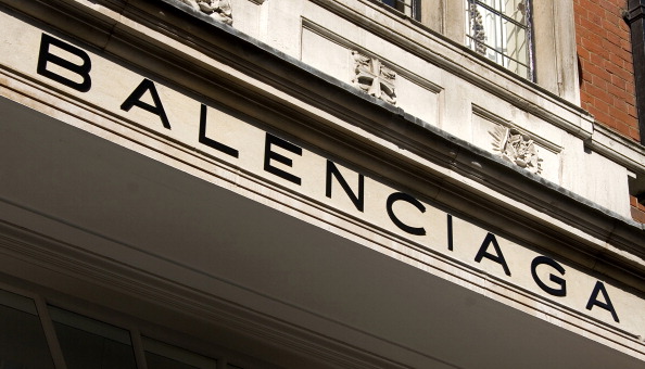 Balenciaga, Mount Street, London.