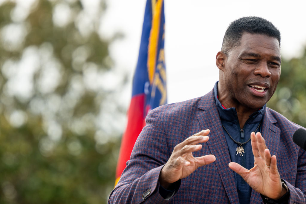 GOP Senate Candidate Herschel Walker Campaigns Ahead Of Runoff Election
