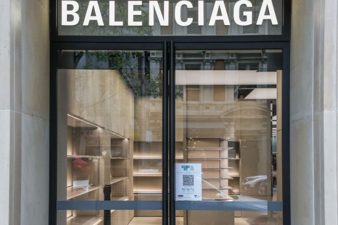Balenciaga Suing Production Company Behind Controversial Ads