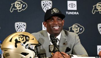 Deion Coach Prime Sanders named head football coach at University of Colorado, Boulder.