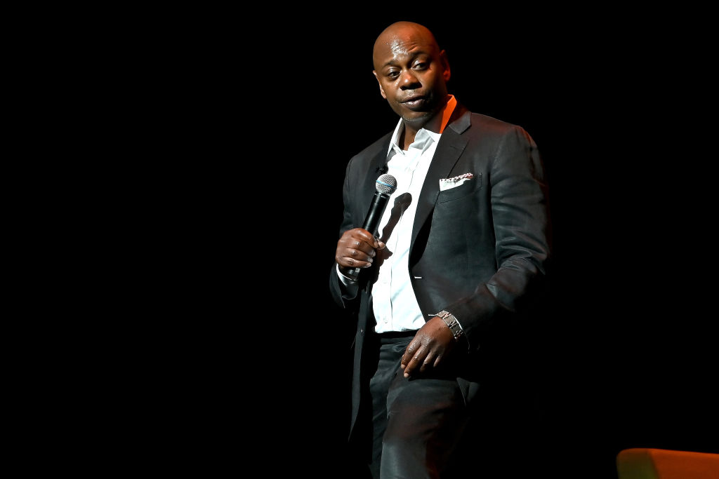 Dave Chappelle Theatre Dedication Ceremony