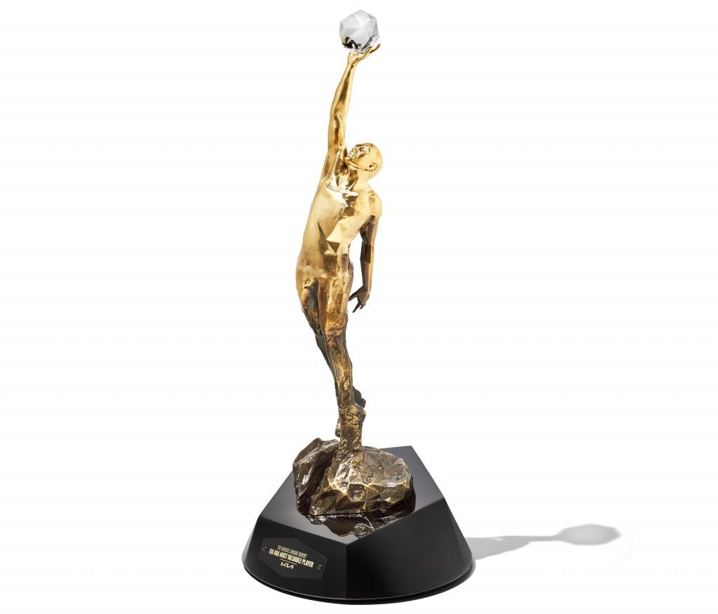 NBA unveils 6 new trophies for Kia Performance award winners