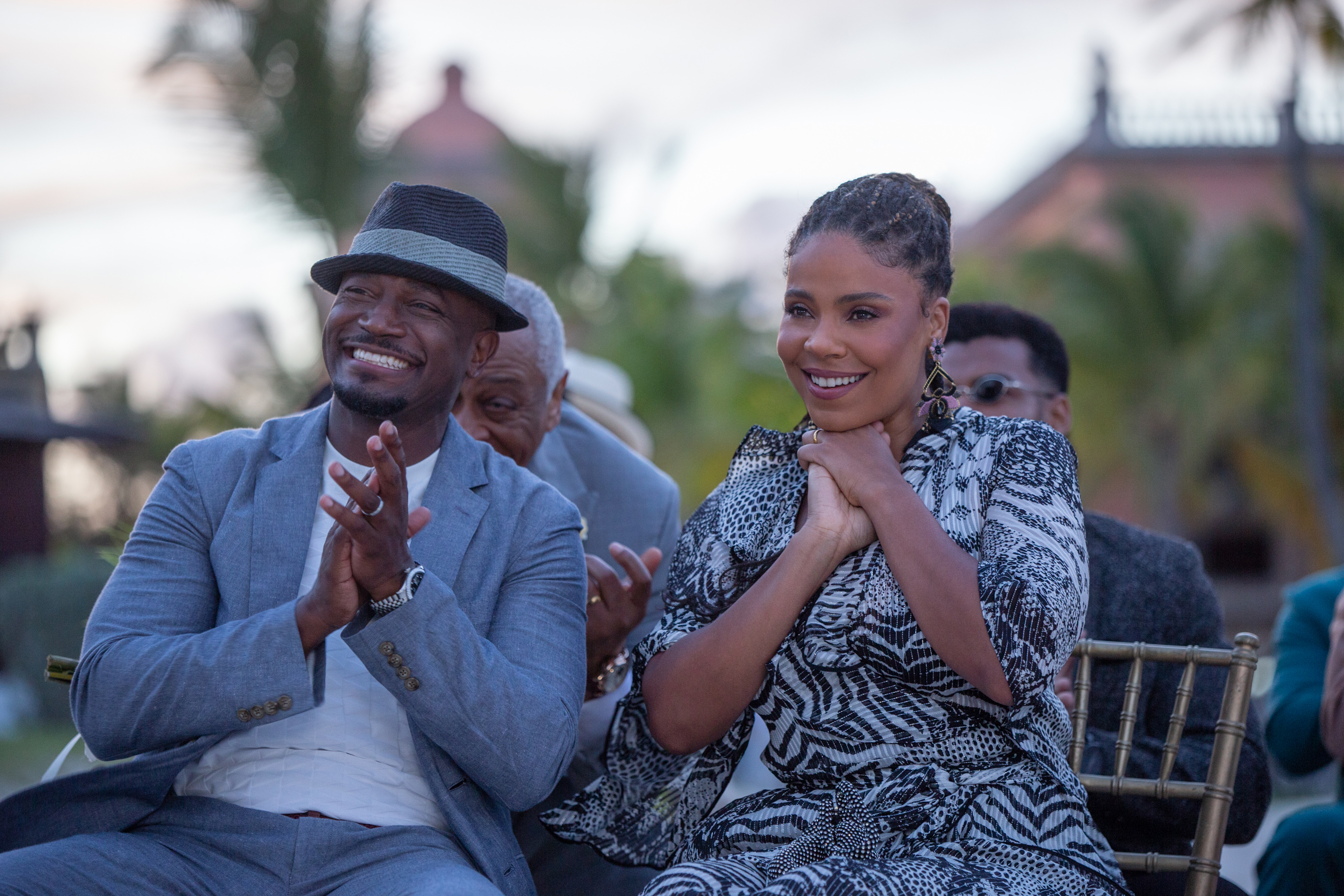EXCLUSIVE: ‘The Best Man: The Final Chapters’ Cast Talk Reuniting On Set For The First Time In The Dominican Republic
