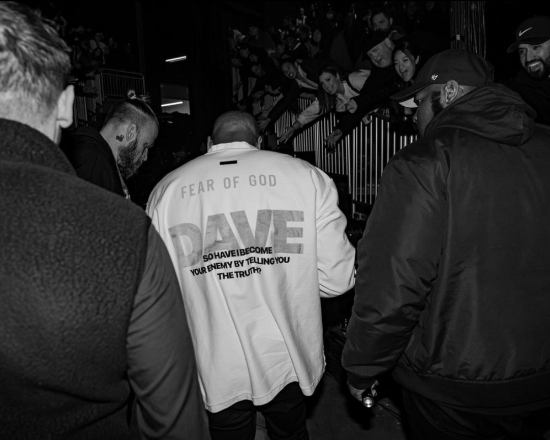 Dave Chappelle x FEAR OF GOD x RRR-123