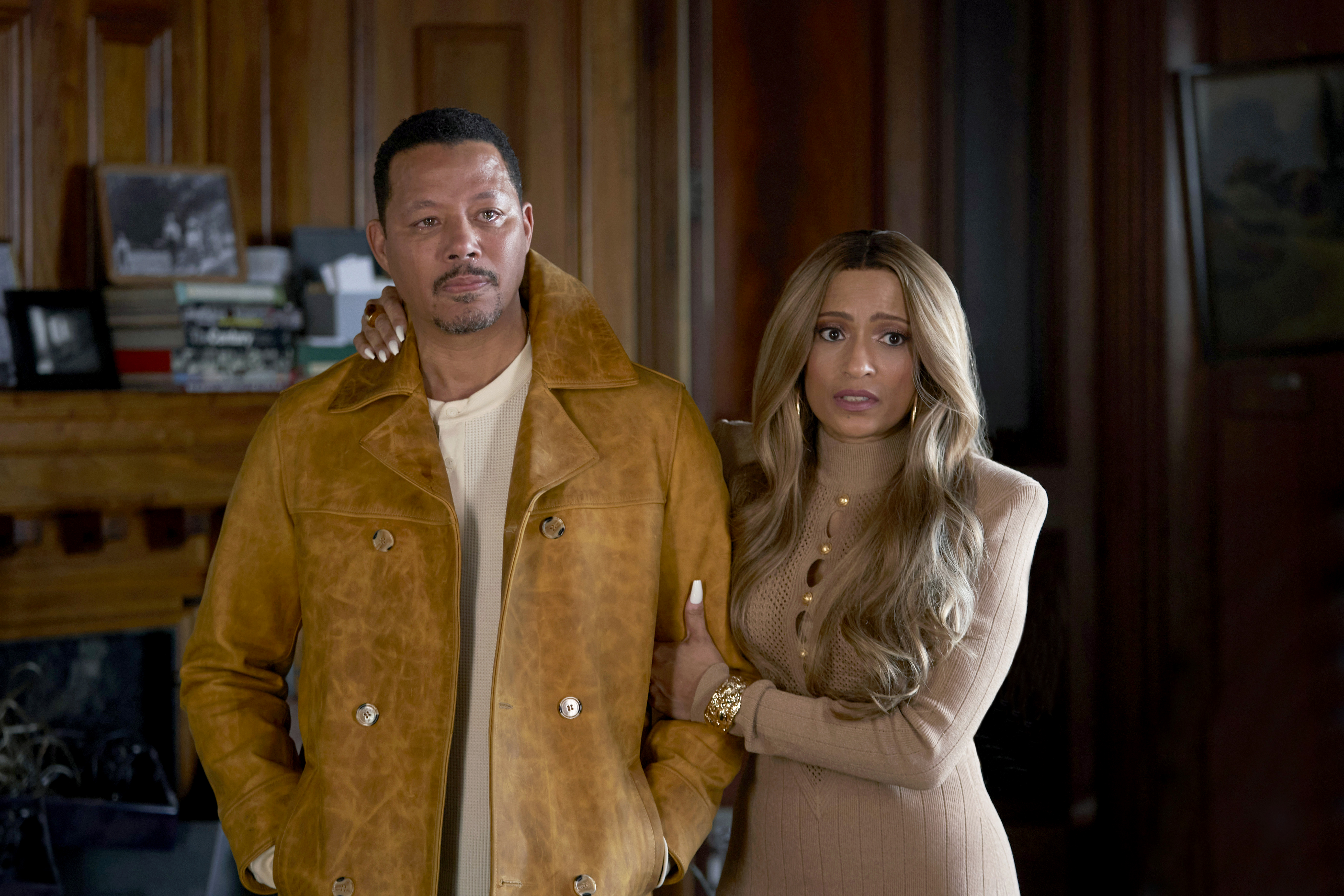 Terrence Howard & Melissa DeSousa Talk Love/Hate Relationships