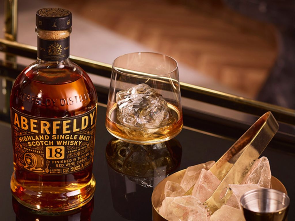 Ring In 2023 With Scotch Whisky From Aberfeldy, Craigellachie, and Royal Brackla