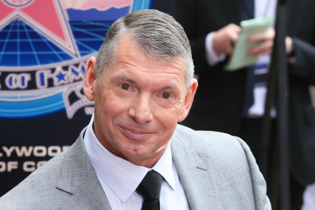 Vince McMahon Honored At The Hollywood Walk Of Fame