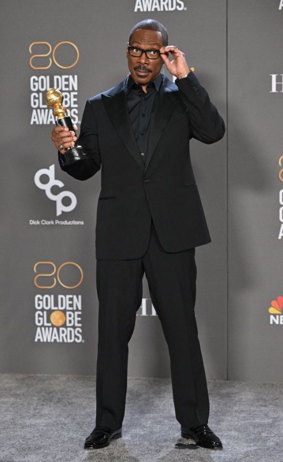 US-ENTERTAINMENT-FILM-TELEVISION-GOLDEN-GLOBES-PRESS ROOM