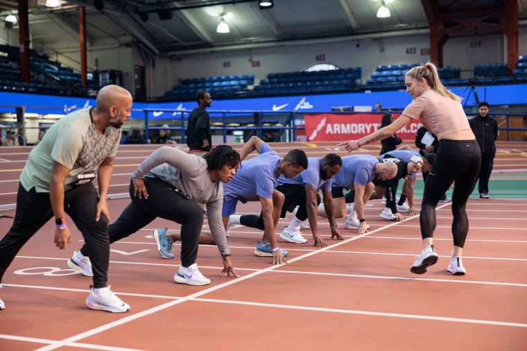 Nike x The Armory Event Nike Games