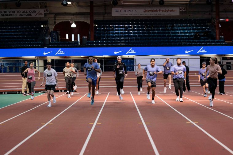 Nike x The Armory Event Nike Games