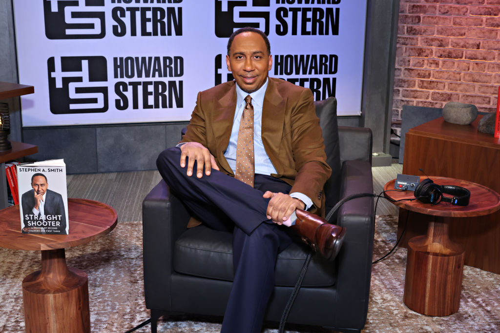 Stephen A. Smith Visits SiriusXM's 'The Howard Stern Show'