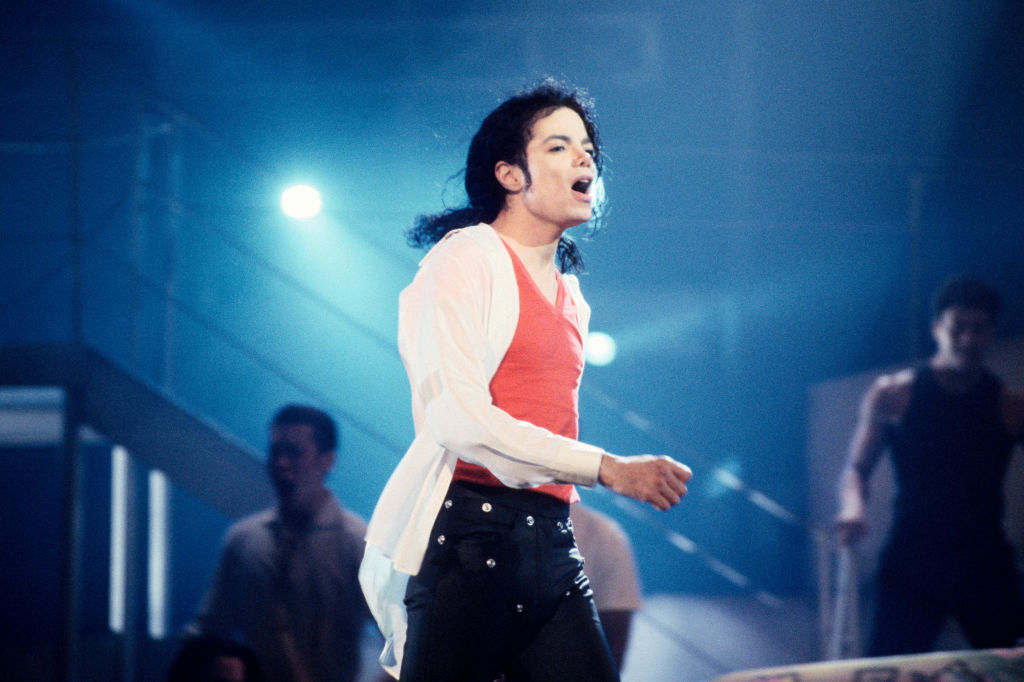 Michael Jackson and Slash Perform on MTV
