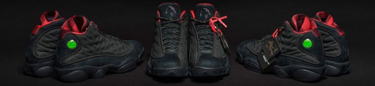 Jordan Brand x Christopher Wallace Foundation x Sotheby's