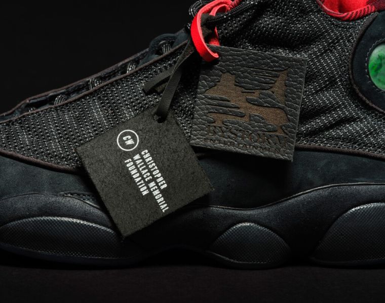 Jordan Brand x Christopher Wallace Foundation x Sotheby's