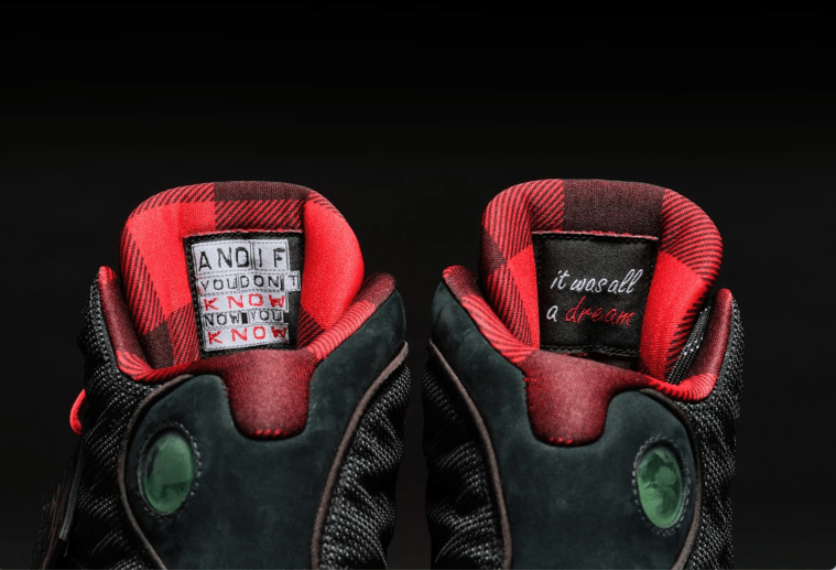 Jordan Brand x Christopher Wallace Memorial Foundation x Sotheby's