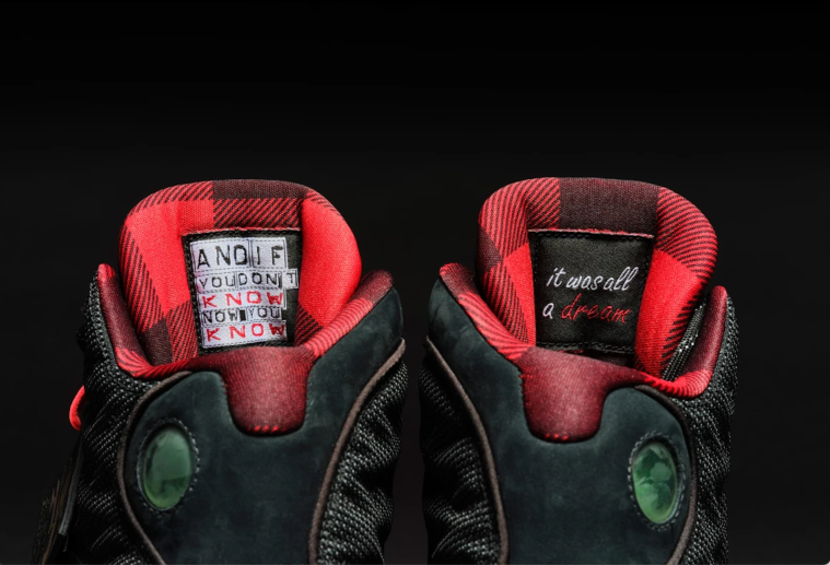 Jordan Brand x Christopher Wallace Memorial Foundation x Sotheby's