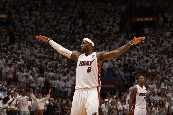 Miami Heat vs San Antonio Spurs, 2013 NBA Finals