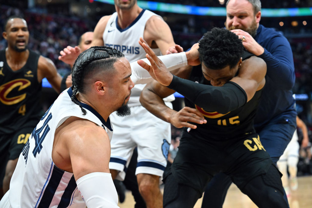Cavaliers' Donovan Mitchell calls Grizzlies' Dillon Brooks dirty player  after scuffle