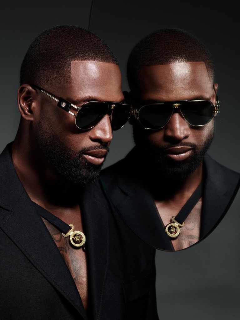 Dwyane Wade For Versace