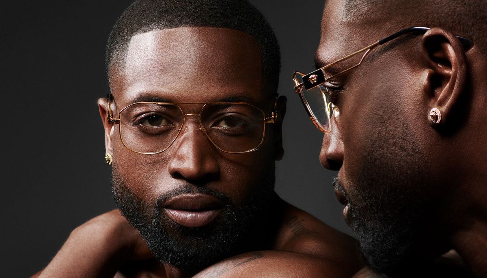 Dwyane Wade For Versace