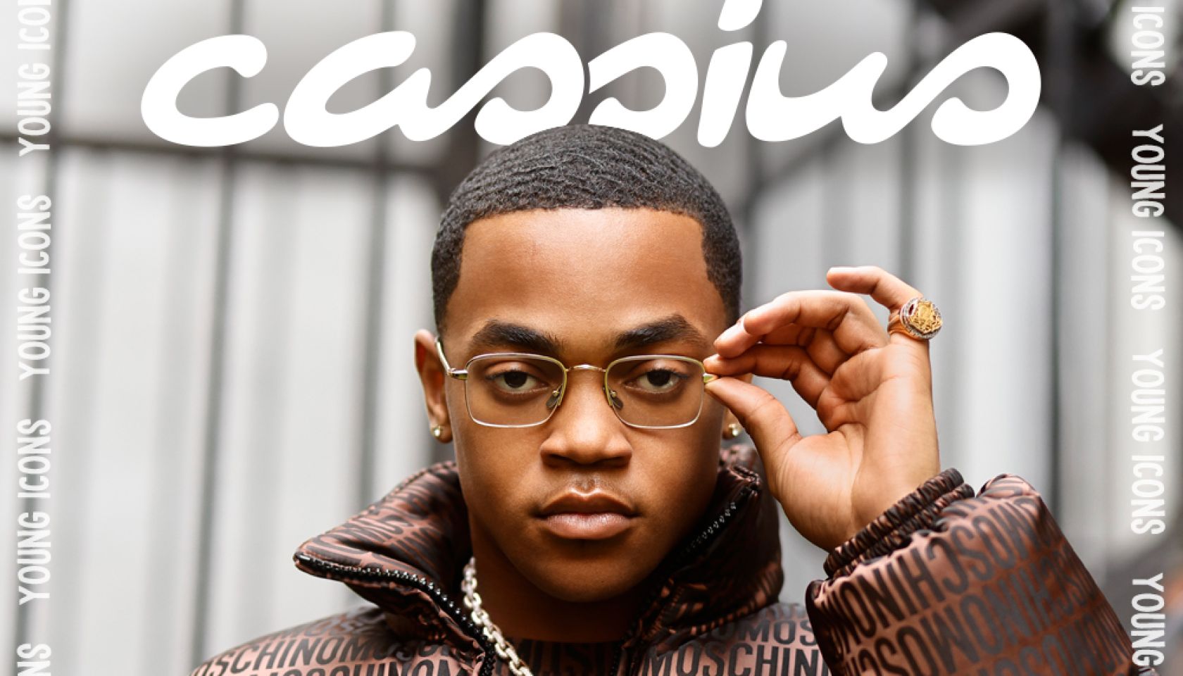 Michael Rainey Jr. x Young Icons Cassius Cover