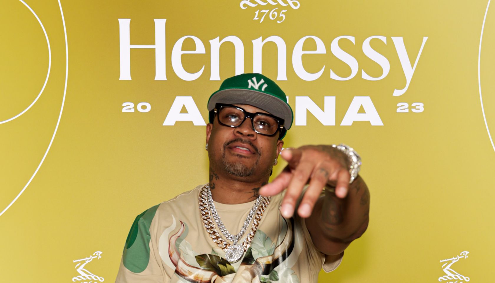 Allen Iverson - Hennessy Arena All-Star Weekend at Edison House, Salt Lake City