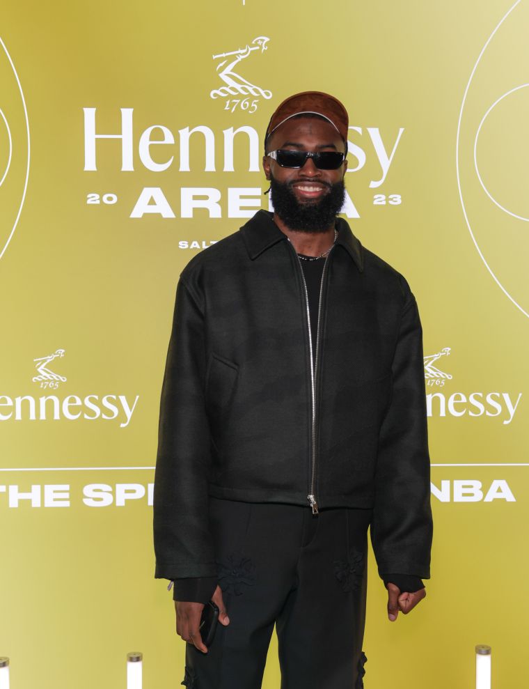 Jaylen Brown - Hennessy Arena All-Star Weekend at Edison House, Salt Lake City