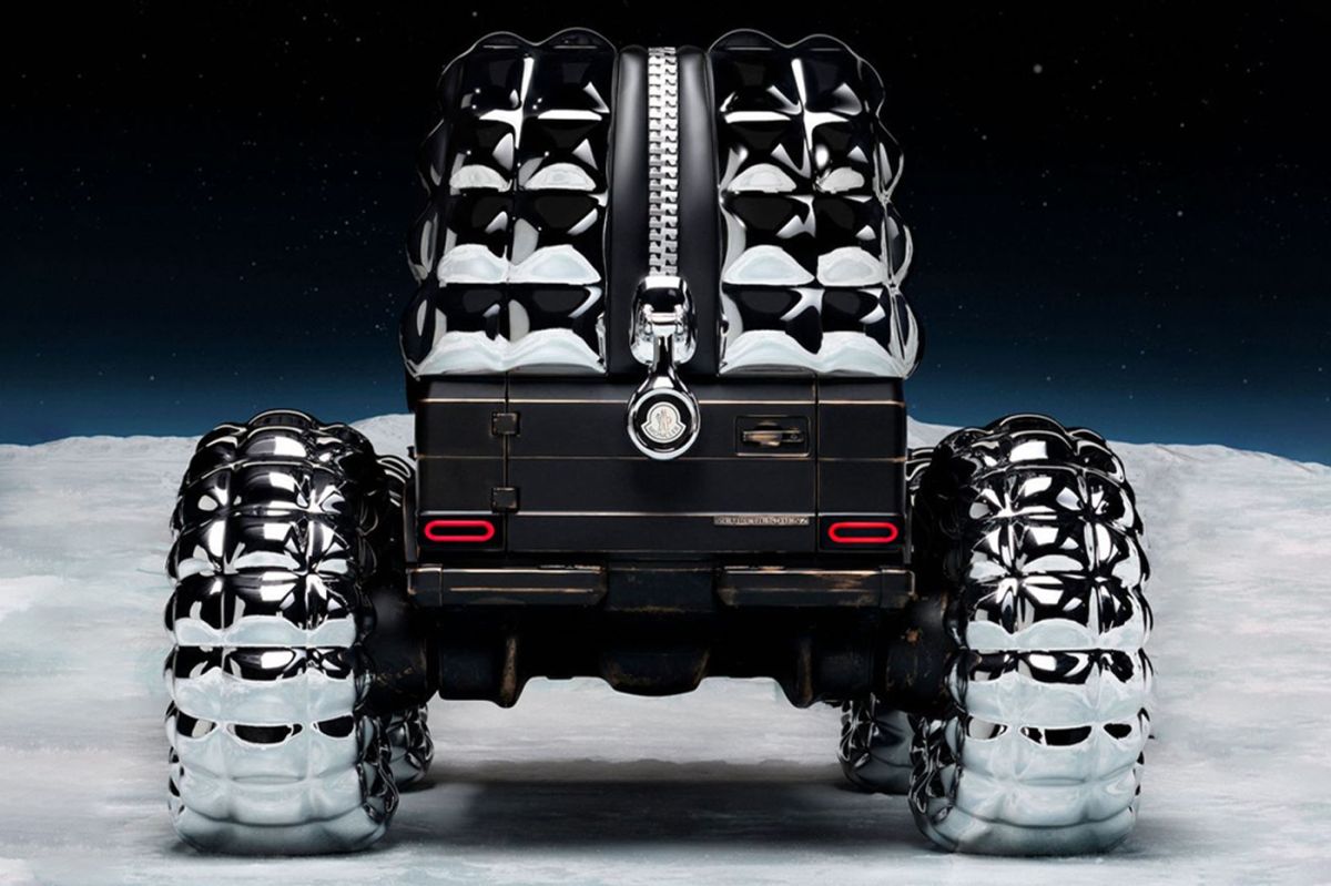 Mercedes-Benz X Moncler G-Class