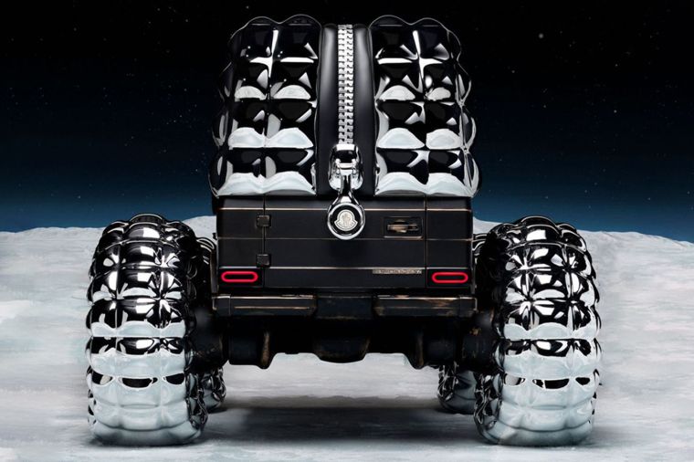 Mercedes-Benz X Moncler G-Class