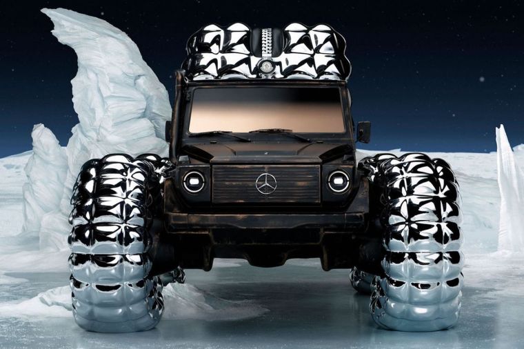 Mercedes-Benz X Moncler G-Class