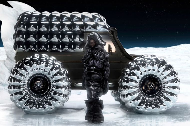 Mercedes-Benz X Moncler G-Class