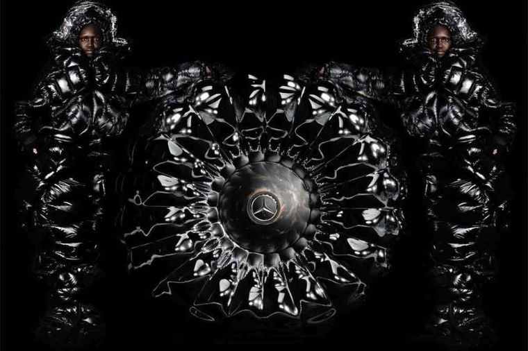 Mercedes-Benz X Moncler G-Class