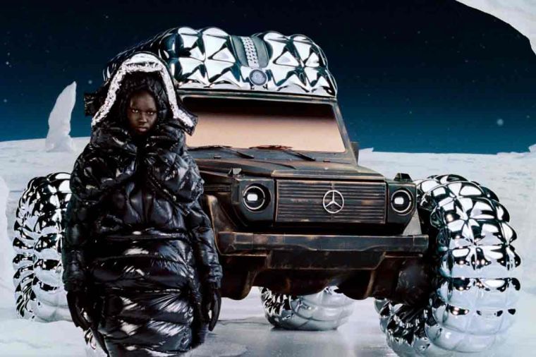 Mercedes-Benz X Moncler G-Class