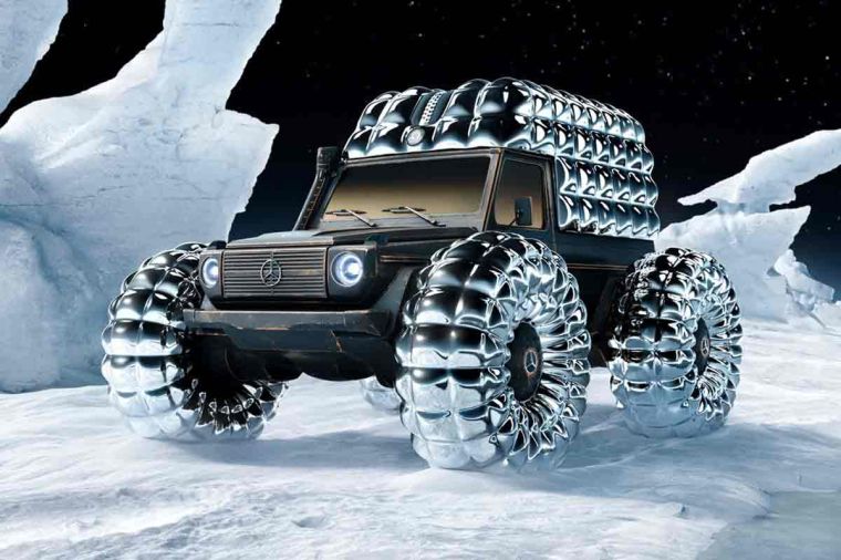 Mercedes-Benz X Moncler G-Class