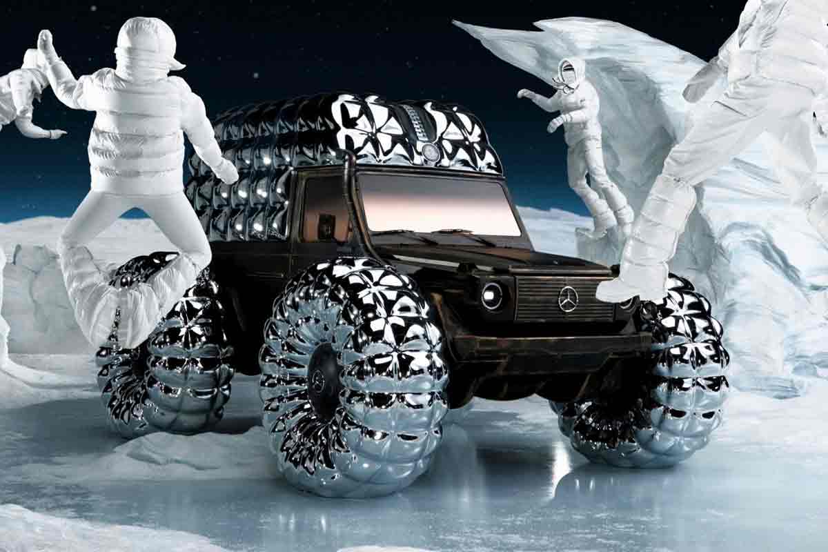 Mercedes-Benz X Moncler G-Class